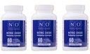 N1O1 Nitric 산화물 Lozenges 심장 건강 지원 - 혈액 흐름, 산소 및 혈압에 대한 규정식 보충교재 - 180 조사