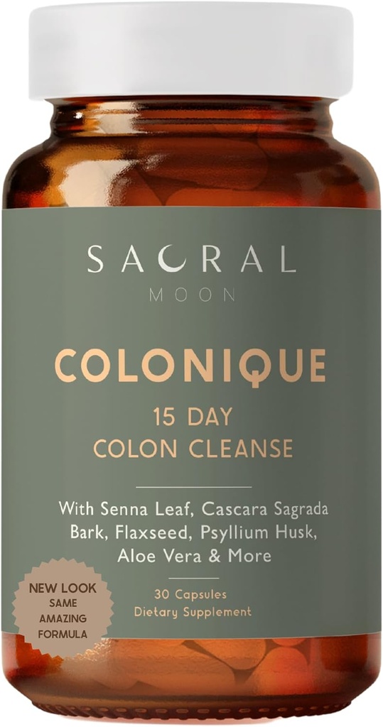 15 Day Colon Cleanse - Cleansing, Senna Leaf, Cascara Sagrada, Psyllium Husk, Flaxseed, Aloe Vera, Probiotics 등 다양한 지원을 제공합니다. 변비 완화.
