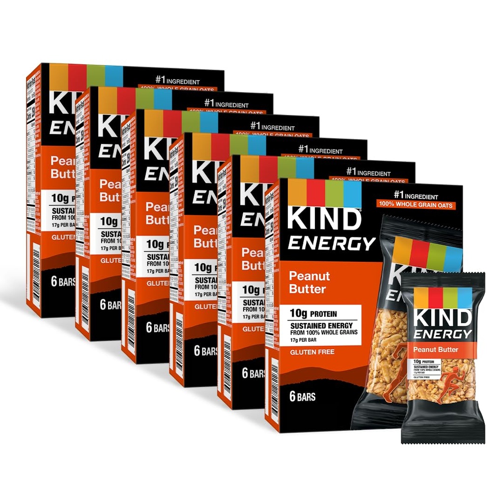 KIND 에너지 바, 땅콩 버터, 건강한 식사, 글루텐, 10g 단백질, 36 조사