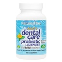 자연 플러스 성인 치과 치료 Probiotic - 치아 및 껌 건강을위한 보충 - Peppermint 맛 - 60 채식 Lozenges (30 인분)
