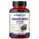 FineLand 포도 씨앗 추출 50:1 – 25,000 mg 캡슐 당 동등 – 120 Vegan 캡슐 – 항 산화제에 풍부한 | 심장, 면역 및 순환 지원 – Non-GMO | 미국에서 만든