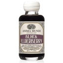 Anima Mundi Apothecary Black Elderberry Syrup - Skullcap Baikal, Cordyceps, Reishi, Shiitake & Maitake Mushrooms와 유기 Elderberry 시럽 지원 면역 (4oz / 118ml)