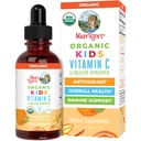 MARYRUTH'S Kids Vitamin C Drop | Vegan Immune Support Supplement for Ages 4-13 | 면역 지원 및 전반적인 건강 | 비타민 C 유기농 Acerola 과일 추출물 | 2oz