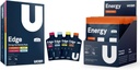 UCAN 교육 스타터 팩, Edge Energy Gel 다양성 팩, Energy Powder Tropical Orange, Pre & Post Workout for Men and Women | Vegan, Keto Friendly
