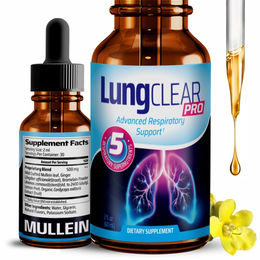 Lungs and Mucus Relief Support - 2 Fl oz