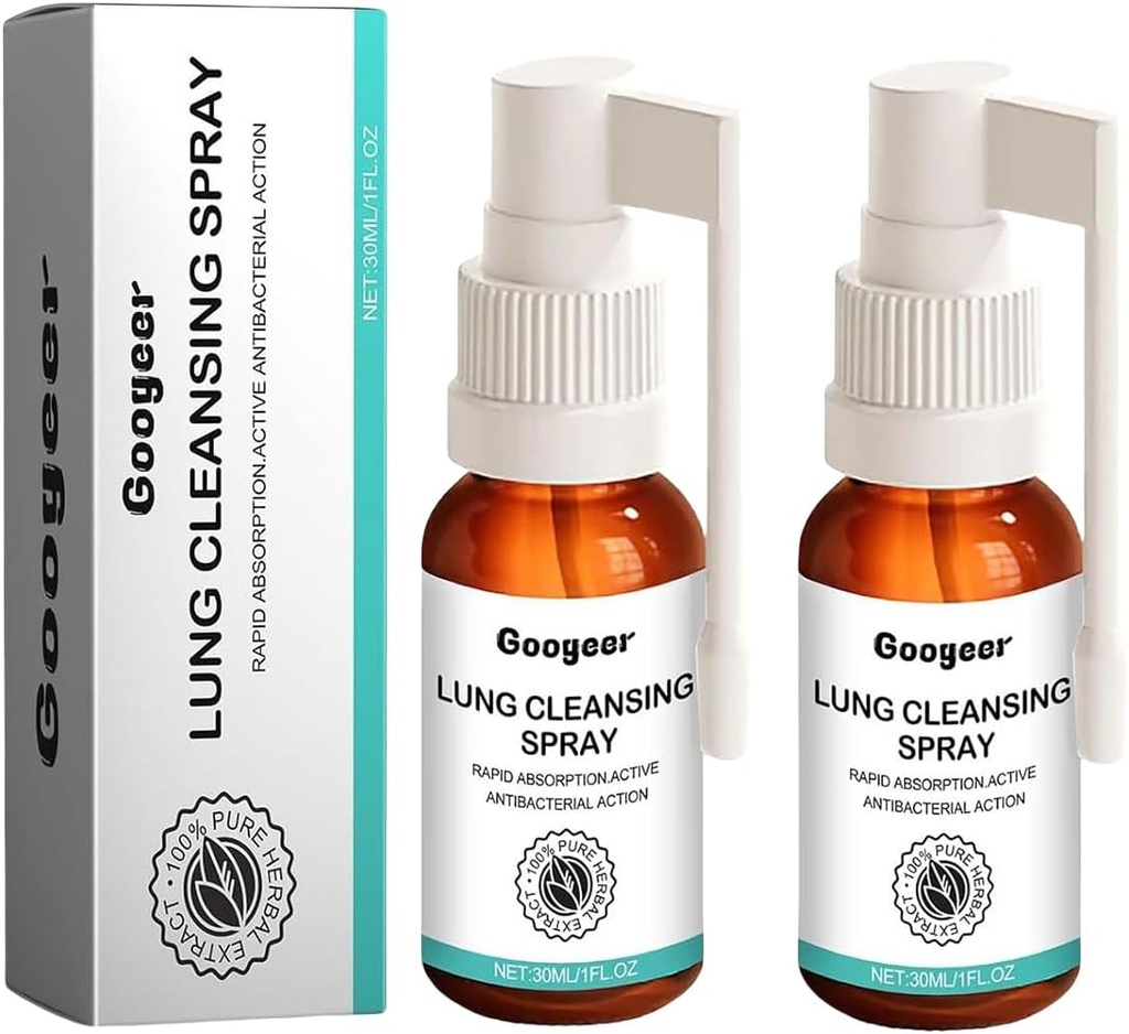 Lung Cleansing 스프레이 초본 Lung Clear Detox 흡연자
