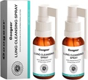 Lung Cleansing 스프레이 초본 Lung Clear Detox 흡연자