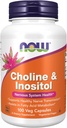 Choline & Inositol, 500 mg의 지금 음식에 의하여 100 모자 (6의 포장)