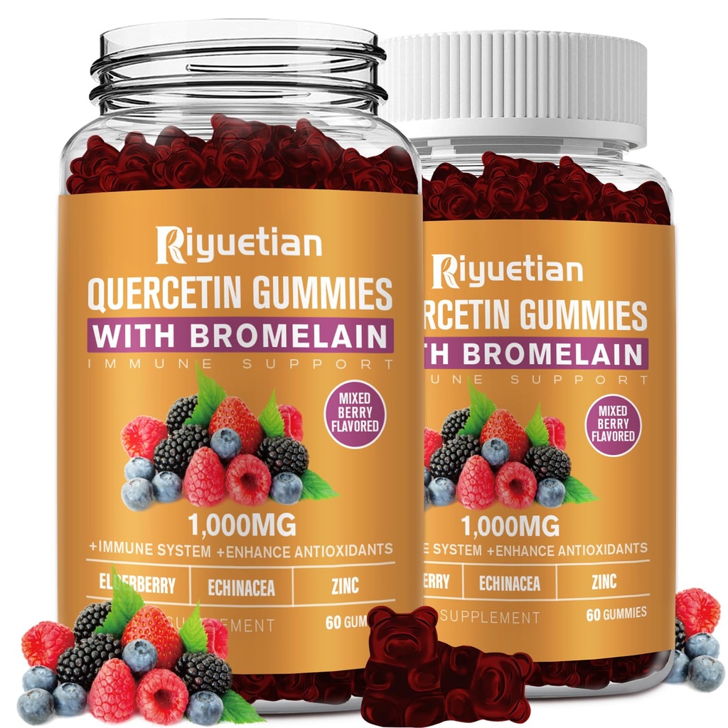 아연과 더불어 Bromelain, 비타민 C, Lung Immune 지원을 위한 Elderberry는 아이 성인, 심장 혈관, 노화 지원 Chewable 비타민, 채식주의자, 120 조사를 위해 보충합니다