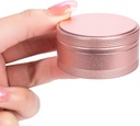 Metal Pill Container Pill Case - 일일 여행을위한 방수 알약 상자, 포켓 지갑, 휴대용 의학 주최자를위한 단일 알약 Hplder, Medication Fish Oils, 독특한 선물 핑크에 이상적인