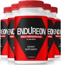 NutraRize (5 팩) Endureon 알약 - 남성의 에너지, 성능 및 일상 생활 웰니스를 돕는 프리미엄 성분을 가진 매일 지원 공식| 쉬운 케이크 캡슐 (300 캡슐)