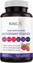 Cranberry, Grape Seed & Berry Blend를 가진 여성을 위한 6in1 산화 방지제 보충교재 | Nutritional Complex-Skin, 건강한 시효, Immune & Urinary Tract 지원 | Vegan 캡슐