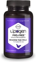 PMS Relief | PMS, Mood, Stress & Hormone Balance에 대한 긍정적 인 비타민 영향 | 인스파티딜린과 인산 | PMS 지원 보충교재 : 90 softgels, 30 Days 공급