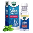 Vicks VapoSteam Medicated Liquid with Camphor, Cough Suppressant, Vicks Vaporizers 및 Humidifiers, 8 Oz의 사용을 위해 기침을 완화하는 데 도움이됩니다.