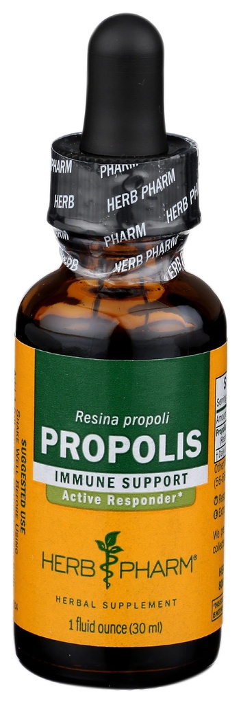 면역 체계 지원을 위한 허브 Pharm Propolis 추출물 - 1 Ounce