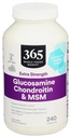 전체적인 음식 시장, 글루코사민 Chondroitin X 힘 MSM, 240의 정제에 의하여 365