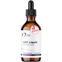 건강 GPC 액체 하락을 위한 디자인 - 600mg Soy 자유로운 알파 Glycerophosphocholine 보충교재, 해바라기 Lecithin에서 비 GMO GPC 콜린 - 건강한 뇌 기능 (30 서빙/2oz)를 지원하십시오