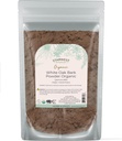 Starwest Botanicals 백색 오크 벌크 분말 유기 - 차 & 자연적인 초본 혼합, 순수한 Quercus Alba, 증명된 Kosher, 비 GMO - 4개 oz 주머니를 위한 말린 허브