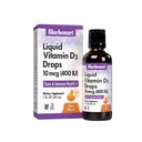 BlueBonnet 액체 비타민 D3 하락 400 IU의 감귤류, 1개 Fl Oz