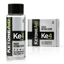 KetoneAid Ke4 Ketone 에스테르 농축물 | 케톤 소금, 설탕 없음, 카페인 | Exogenous D-BHB 에스테르 | 병 당 12 인분 (3 개)