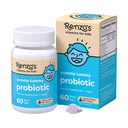 Renzo's Kids Probiotic, 소화 건강 및 면역 지원, 60 Cherry-Flavored Melty Tabs를 위한 Dissolvable Probiotics