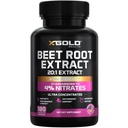 Beet 뿌리 추출물 - 12000mg 20x 집중된 베트 뿌리 캡슐 보충교재 w/Black Pepper - 높은 질산염 - 자연적인 니트로 산화물 승압기 - 높게 집중된 & 생물 유효한 - 미국에서 만드는 -180 모자
