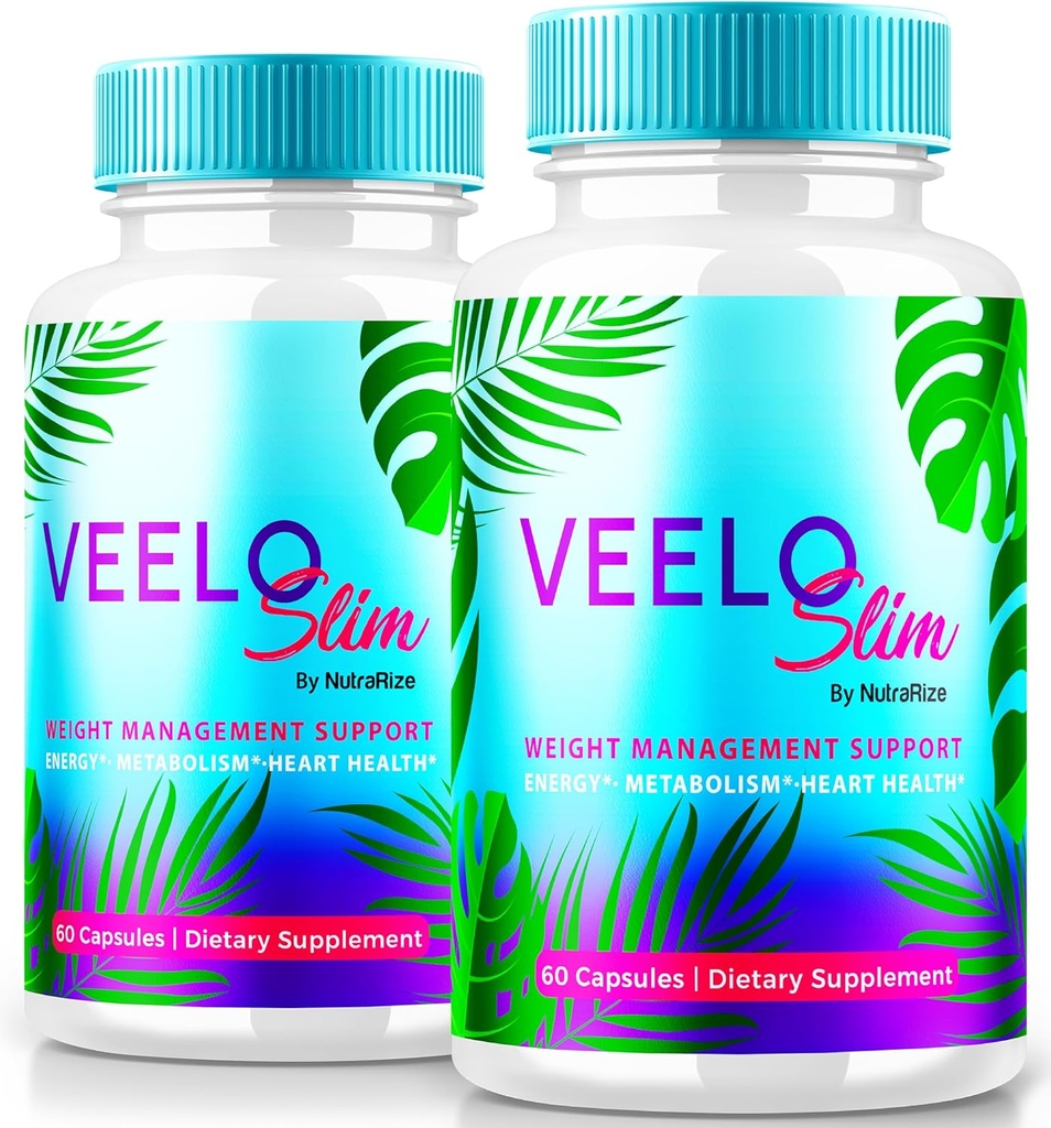(2 팩) VeeloSlim, Veelo 슬림 고급 체중 감량 캡슐, 프리미엄 Keto 보충, 모든 자연 Keto 지원 알약, VeeloSlimming Keto 공식, 공식 VeeloSlimmer 리뷰 (120 캡슐)