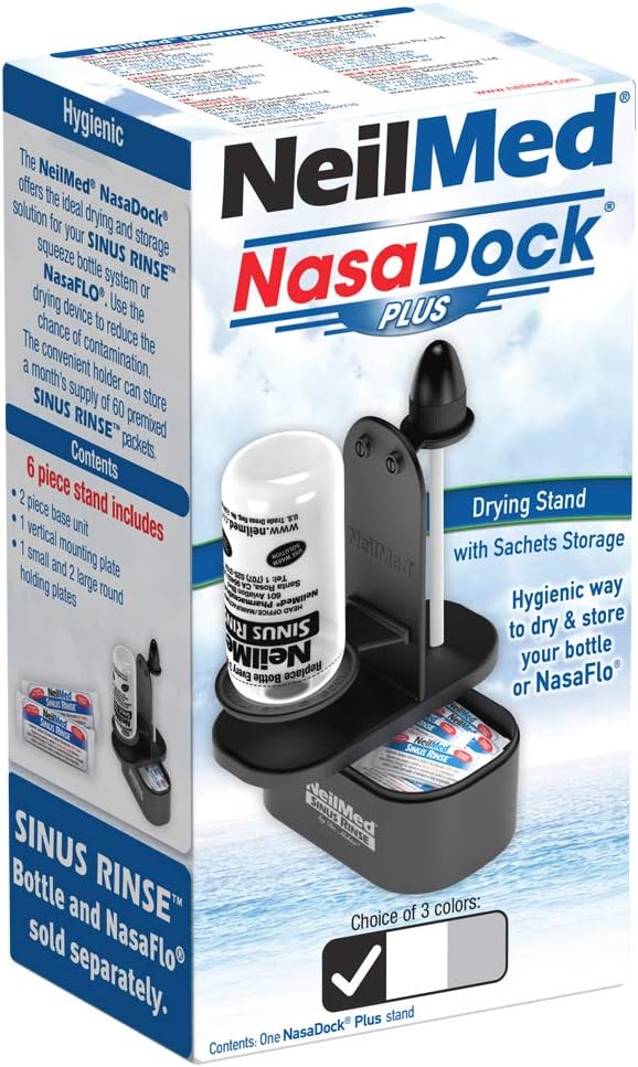 NeilMed NasaDock Plus 스탠드 블랙
