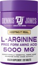 DENNIS JAMES 서명 시리즈 L 아르기닌 5000mg |120 정제 | 60 인분