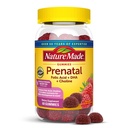 Nature Made Prenatal Gummies with DHA and Folic Acid, Prenatal Vitamin and Mineral Supplement for Daily Nutritional Support, 60 Gummies, 30 일 공급