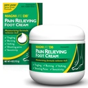 MagniLife DB Foot Cream, 화상, Tingling, Shooting & Stabbing Foot Sensations에 대한 Calming 완화 - Soothes Dry, Cracked, Itchy, Sensitive Skin (4 oz Jar)