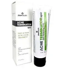 Adama Minerals Acne Terminator SPC Zion 건강 2 온스 액체