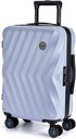 BAGSMART 수화물에 운반 22x14x9 항공은, PC 하드 사이드 슈트 케이스, 스피너 바퀴를 가진 20 인치 Carryon, 남자 여자를 위한 여행 수화물 경량 회전 여행 가방 (자물)