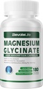 마그네슘 글리세라이드 400 MG 100 % 높은 흡수, Stomach, Non-GMO, 180 채식 캡슐에 대한 킬레이트