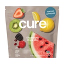 Cure Hydration | 식물 기반 전해질 음료 믹스 | 추가 설탕 | FSA-HSA | 코코넛 워터로 만든 탈수 릴리프 파우더 | 비 GMO | Vegan | 28 Packets - 다양한 팩