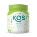 KOS Organic Inulin Powder, Unflavored & Unsweetened Superfood - Prebiotic Intestinal Support, Digestive Health Promoting - USDA 인증, Non-GMO, Soy & Gluten-Free, 112 서빙백