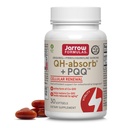 Jarrow 공식 QH-absorb + PQQ - 30 Softgels - 규정식 보충교재는 Mitochondrial 생물 발생, 에너지 생산 & 심장 혈관 건강을 지원합니다 - 30까지 봉사