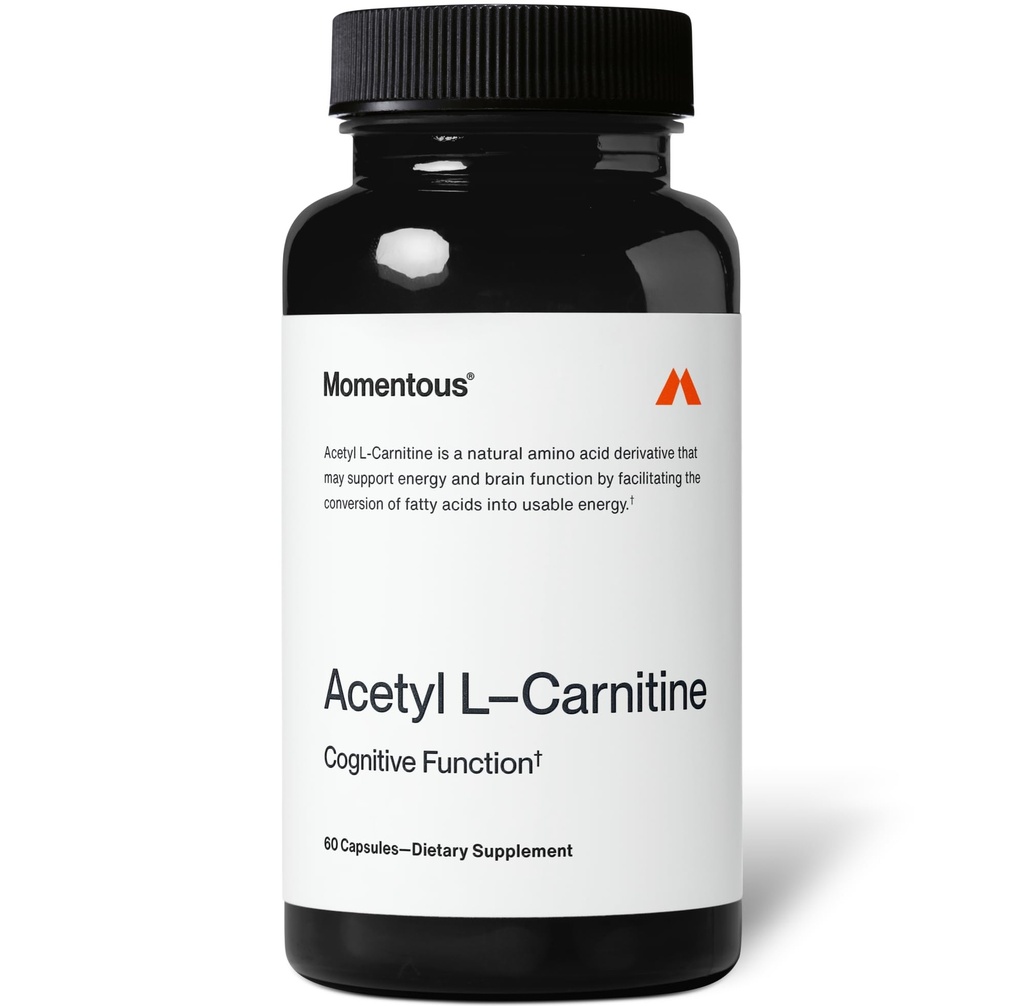 Momentous Acetyl-Carnitine - 스포츠를 위해 증명되는 NSF - 60의 서빙