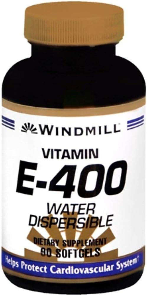비타민 E SFGL 400 IU WTR DS WMILL, 90 조사