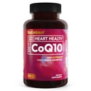 BioPerine를 가진 BioEmblem CoQ10 - 200mg Softgels, 높은 흡수 - 에너지 생산을 위한 Coenzyme Q10 산화 방지제, 심장 건강 - 자연적인 모양, 비 GMO CoQ10 보충교재 - 90 조사