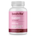 Bioperine (60 채식 캡슐) 천연 발효 캡슐 캡슐 당 Coenzyme CoQ10 600mg - 이산화 티타늄 없음 - 필러 없음 - Stearates 없음 - 글루텐 없음 - 비 GMO