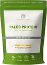 Amy Myers MD Paleo Protein Powder - Unflavored, 20 서빙 - Collagen 기반 Gut 기능 지원 - 글루텐 - 무료 및 비 건조 단백질 보충