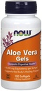 지금 음식 알로에 Vera, 100 Softgels