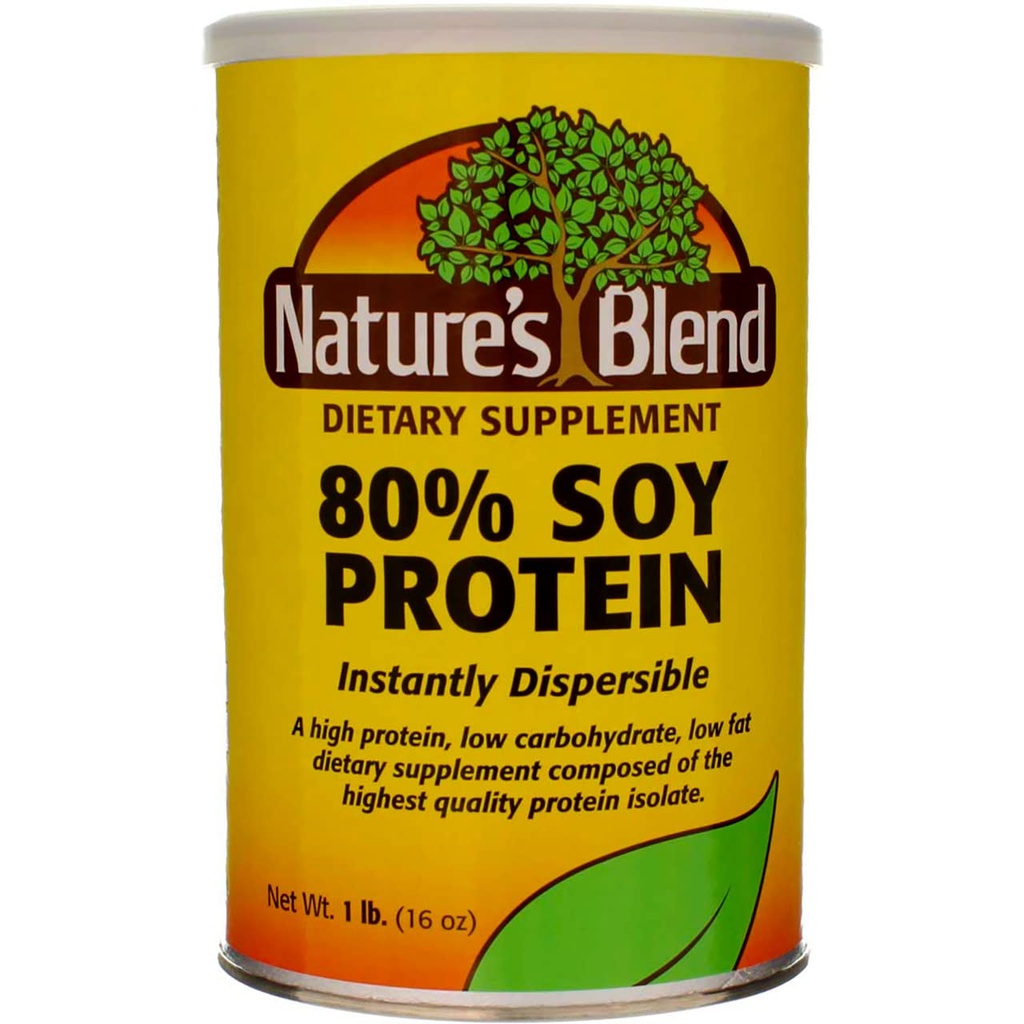 단백질 분말 80% Soy Isolate 1개 lb Pwdr