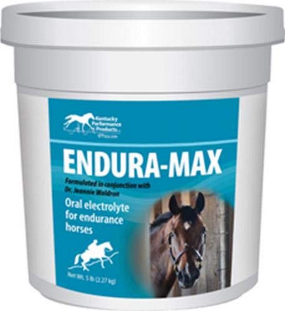 Kentucky 성과 Endura-Max 말, 5 파운드를 위한 전해질 보충교재