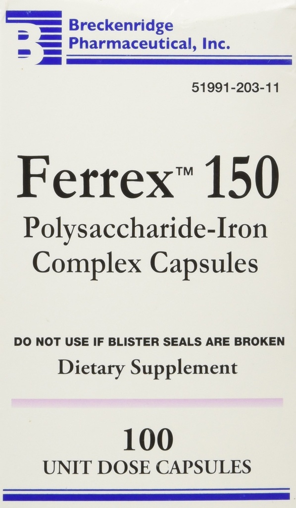 FERREX 150 CAPS *** 넓은 크기 : 10X10 UD