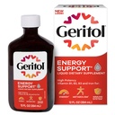 Geritol, 액체 비타민 및 철 보충교재, 에너지 지원은, 높은 Potency B 비타민과 철, 가마솥, 삼키기, 인공 감미료 없음, 비 GMO, 12 Oz를 포함합니다