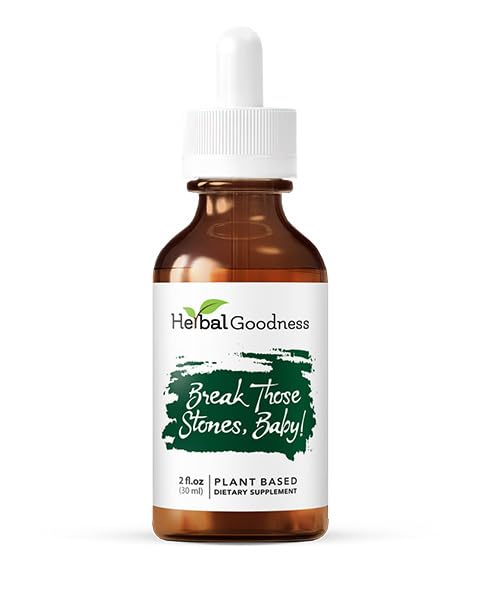 초본 굿니스 틈 그 돌 아기 - Kidney Cleanse Detox와 Liver Detox 건강 초본 보충교재, Chanca Piedra (Kidney Stone Breaker), Dandelion 뿌리 보충교재, 우유 이틀 - 2 Fl. Oz