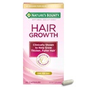 Nature 's Bounty Optimal Solutions Hair growth Supplement with Biotin, Biotin Silicon & Arginine, 1 Per Day, 30 캡슐, 1 개월 공급