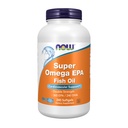 NOW 식품 보충제, 슈퍼 오메가 EPA, 360 EPA / 240 DHA, 분자 증류, 심혈관 지원 *, 240 Softgels